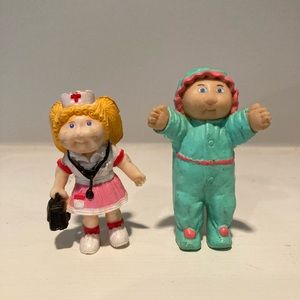 Cabbage Patch vintage figurines